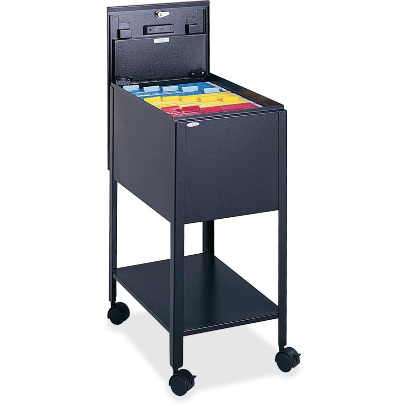 Safco Standard Mobile Tube File – SAF5361BL