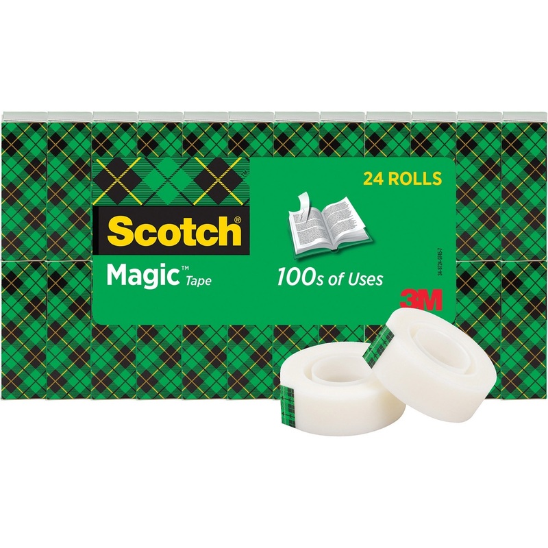 Scotch 3/4W Magic Tape – MMM810K24