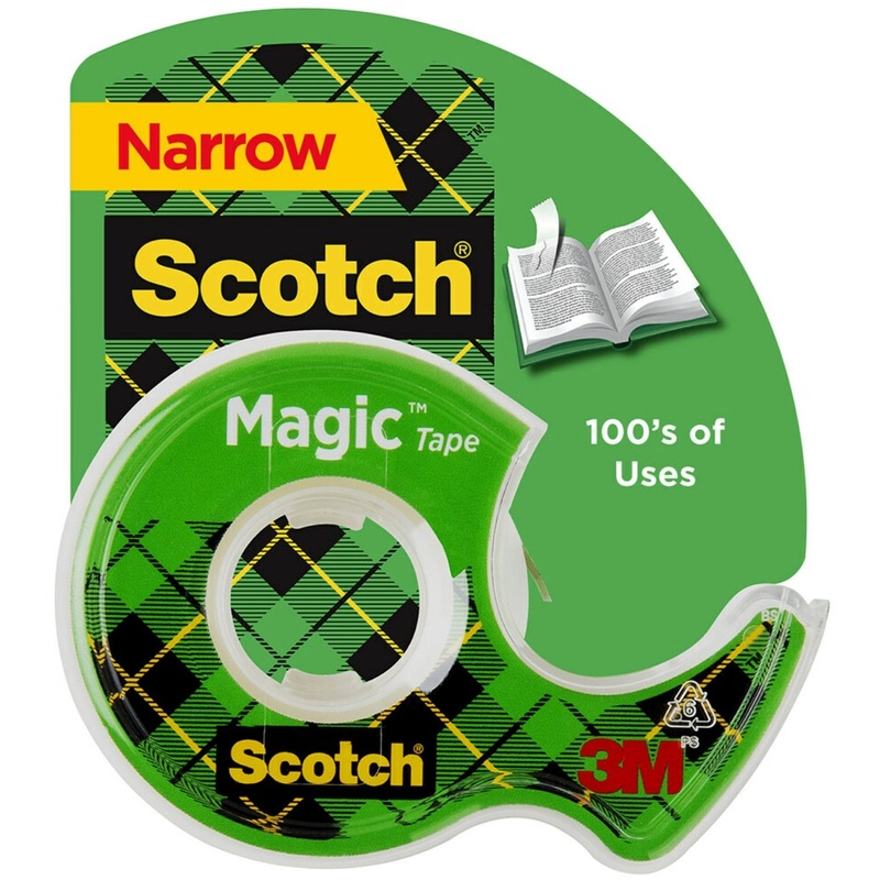 Scotch Magic Tape – MMM104|Finish: Matte|Mending,Splicing