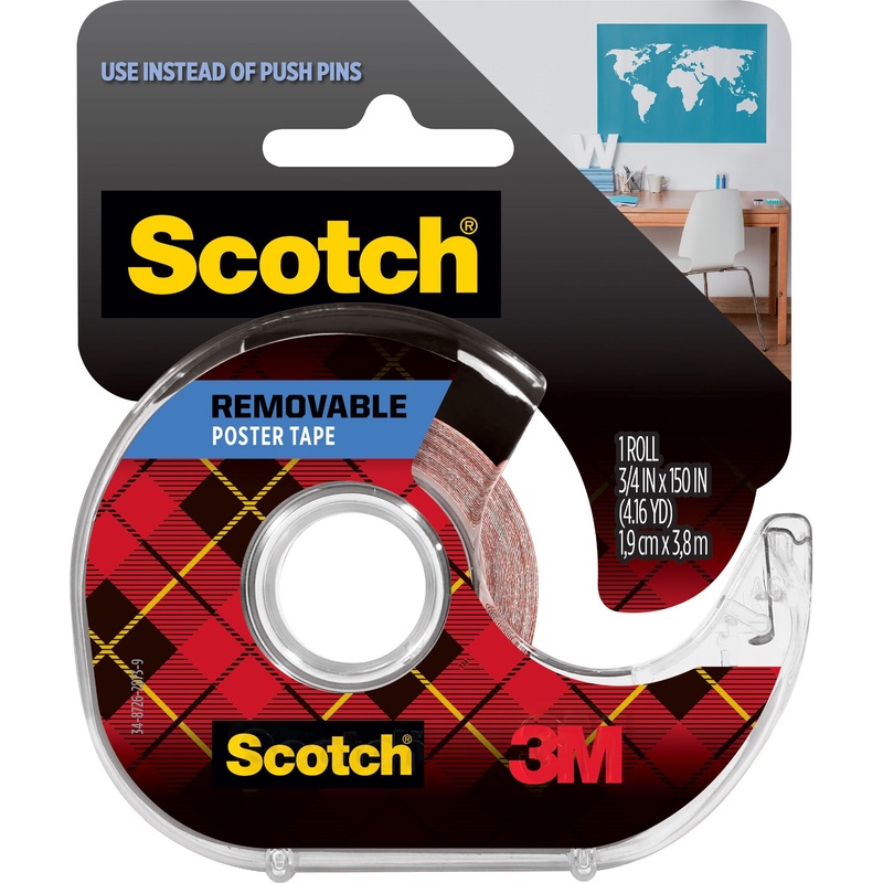 Scotch Removable Poster Tape – MMM109
