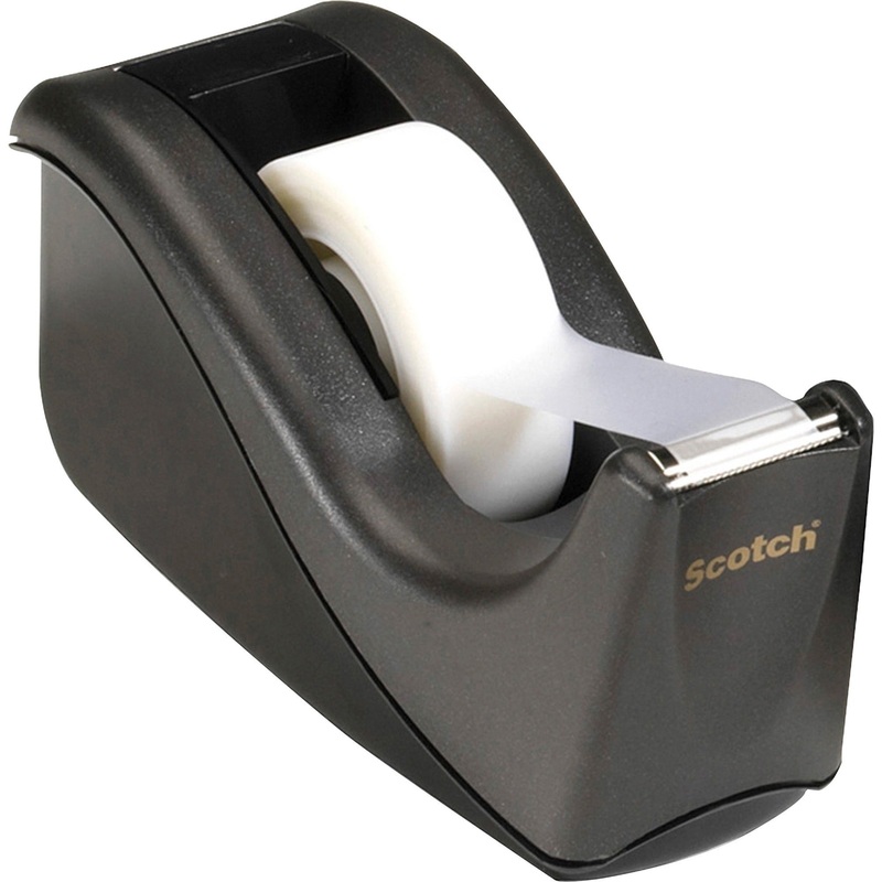 Scotch Two-tone Desktop Office Tape Dispenser – MMMC60BK