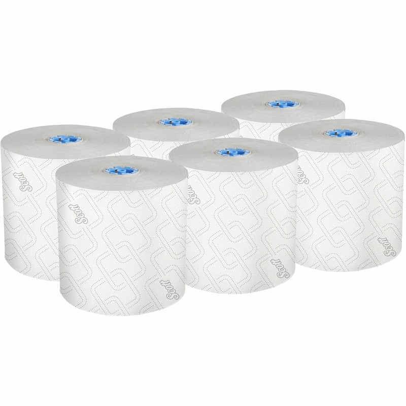 Scott Pro High-Capacity Hard Roll Towels with Elevated Design and Absorbency Pockets – KCC25702
