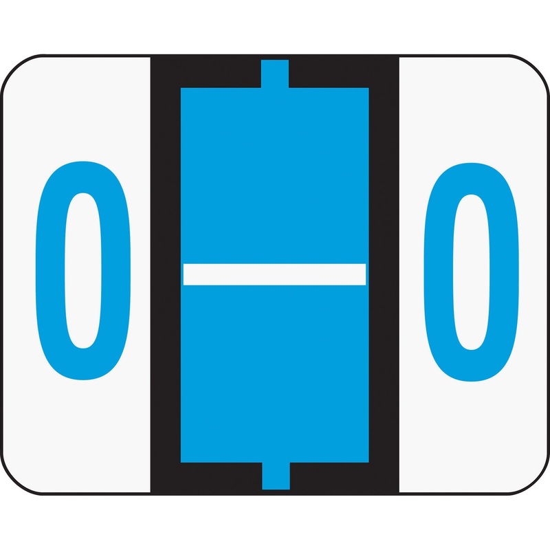 Smead BCCR Bar-Style Color-Coded Labels – SMD67085