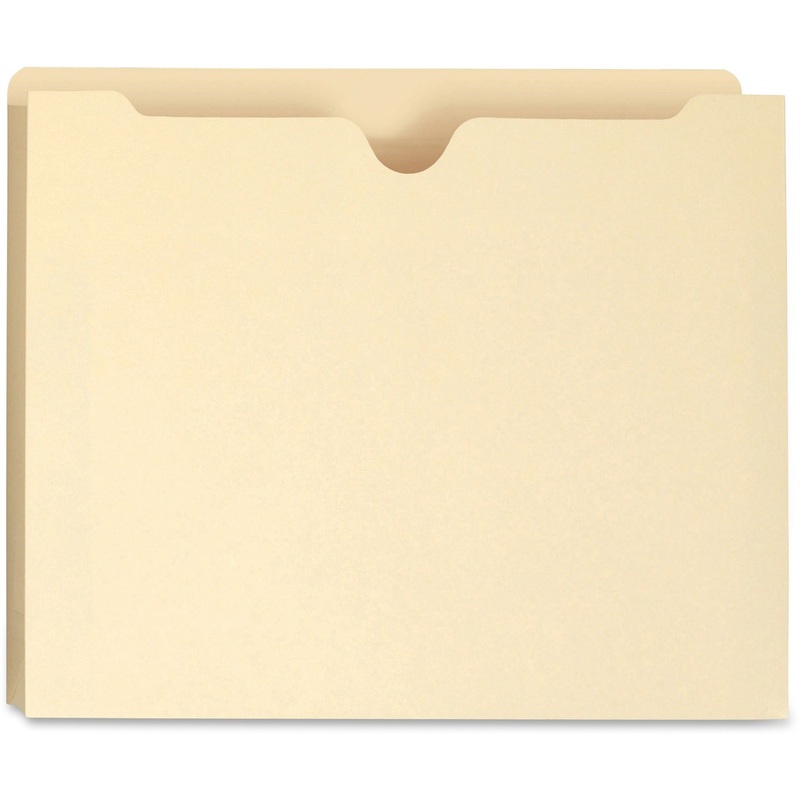 Smead Straight Tab Cut Letter Recycled File Jacket – SMD75605