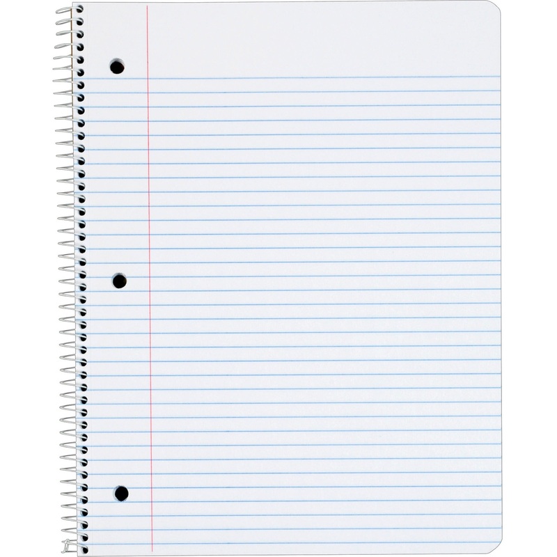 TOPS 1 – subject College – ruled Notebook – Letter – TOP65161