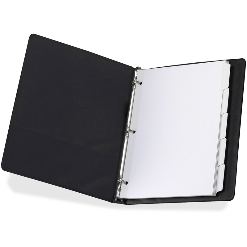 TOPS Oxford Self-stick 3-Hole Custom Divider Tabs – OXF11314