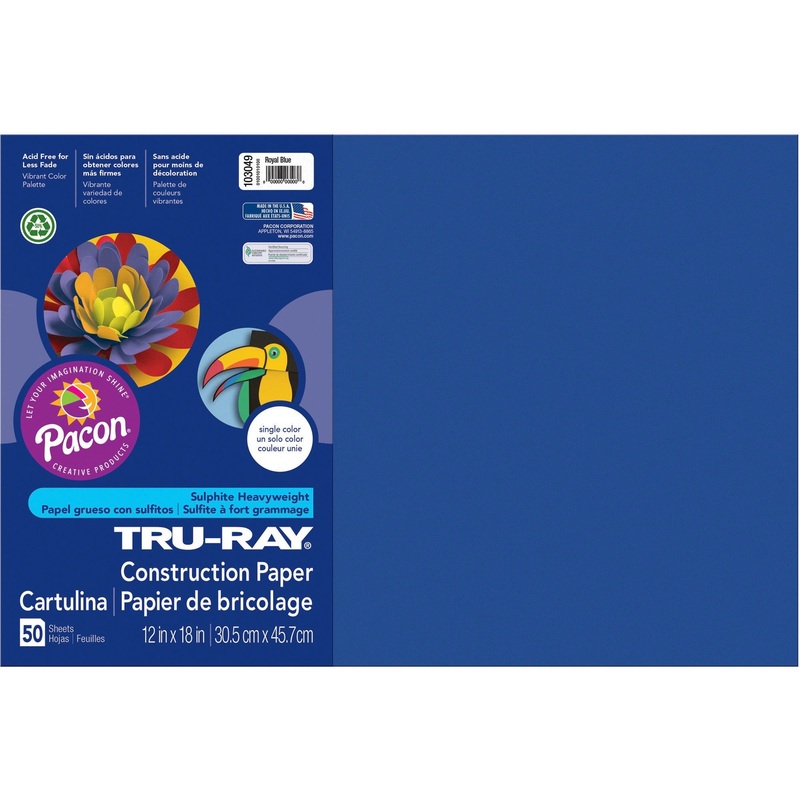 Tru-Ray Heavyweight Construction Paper – PAC103049