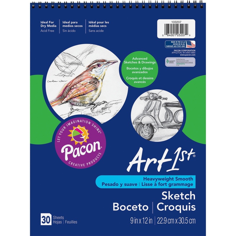 UCreate Art1st Sketch Book – PAC103207