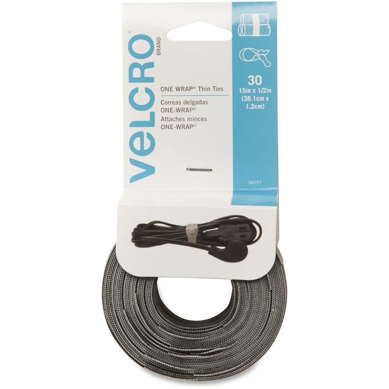 VELCRO One Wrap Thin Cable Ties – VEK94257