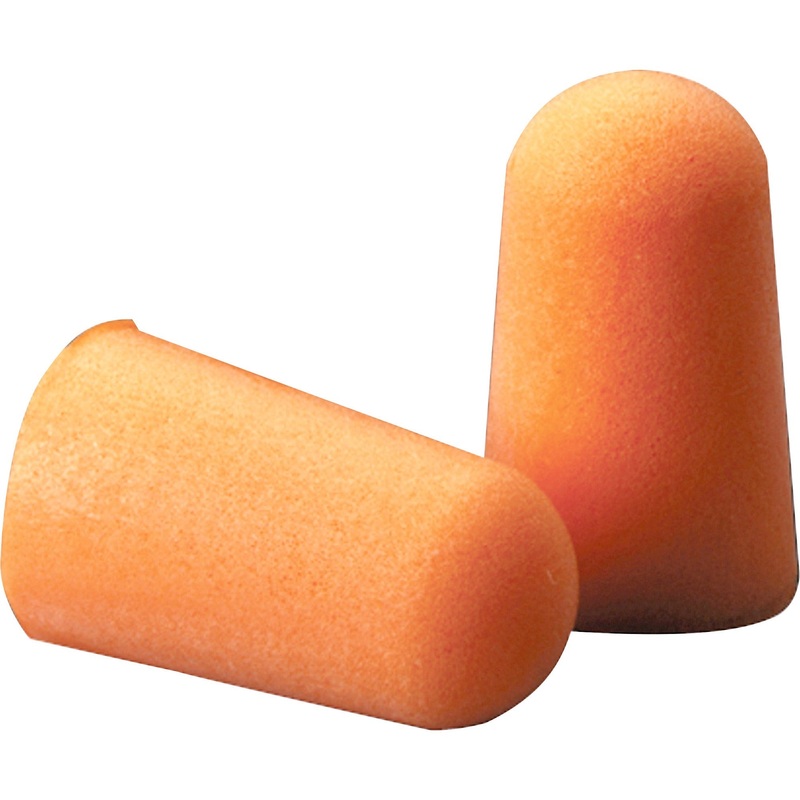 3M 1100 Uncorded Foam Earplugs – MMM1100