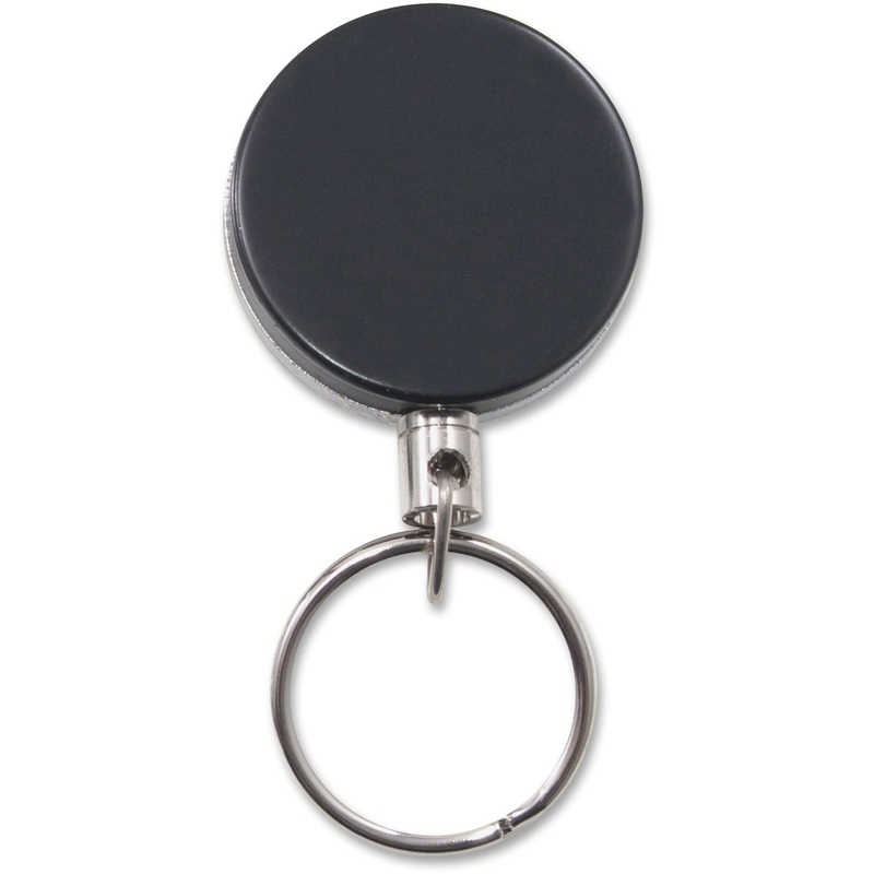Advantus Heavy-Duty Steel Chain Retracting ID Reel – AVT75545