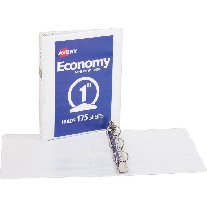 Avery Economy View Binder – AVE05806
