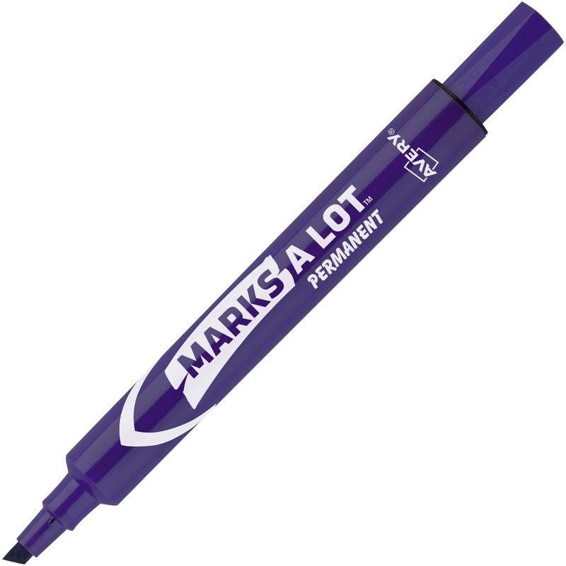 Avery Large Desk-Style Permanent Markers – AVE08884