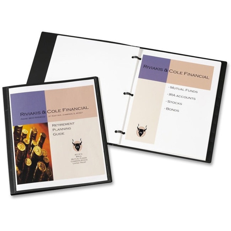 Avery Letter Report Cover – AVE47781