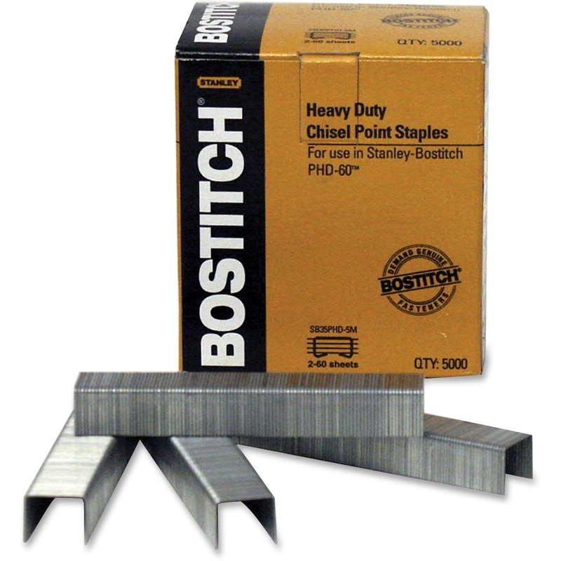 Bostitch PHD-60 Stapler Heavy Duty Premium Staples – BOSSB35PHD5M