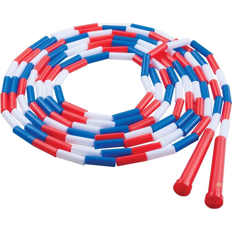 Champion Sports Plastic Segmented Jump Rope – CSIPR16