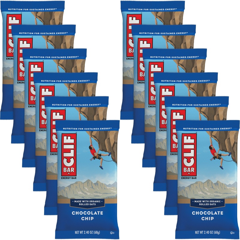 Clif Bar Chocolate Chip Energy Bar – CBC160004