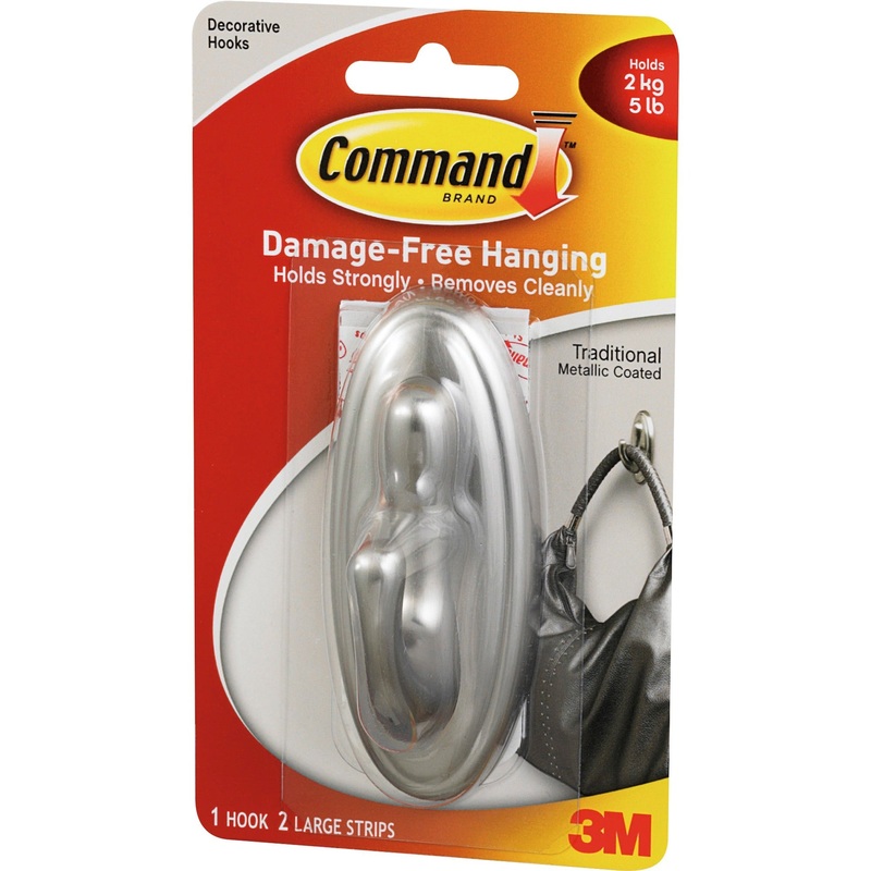 Command Traditional Hook – Large – MMM17053BNES