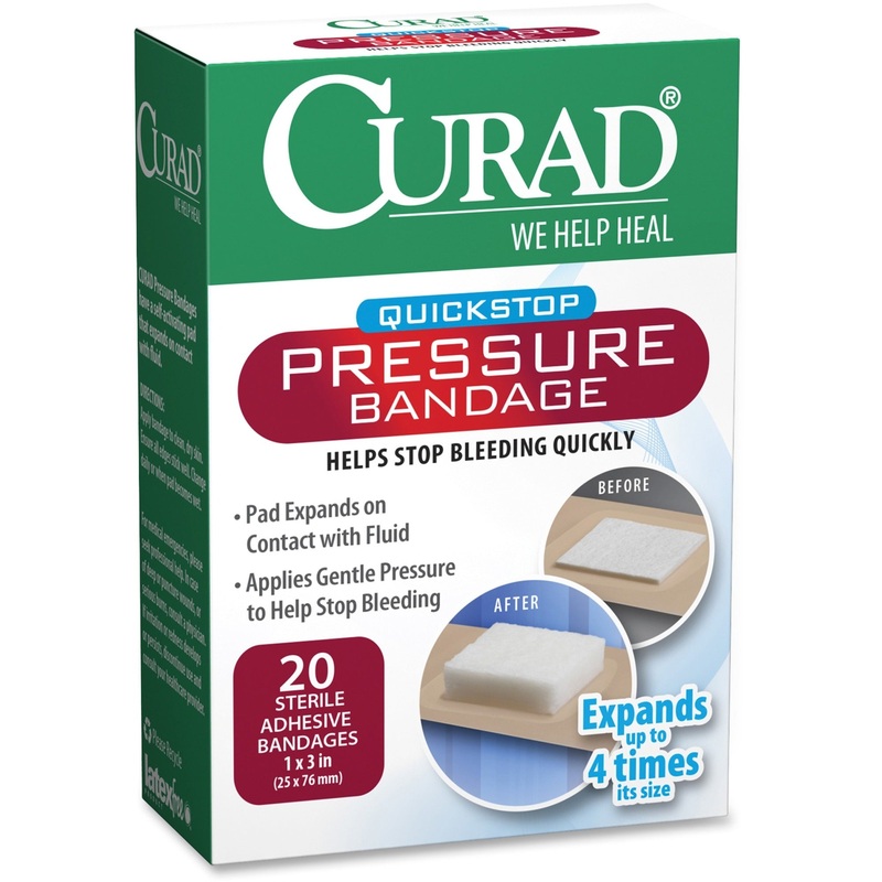 Curad Pressure Adhesive Bandage – MIINON85100
