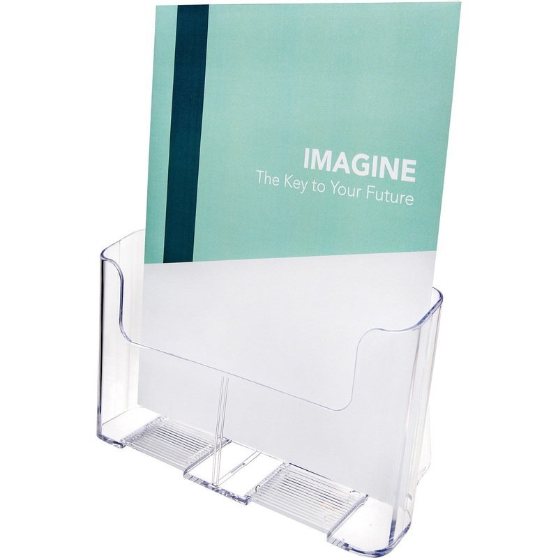 Deflecto Single Compartment DocuHolder – DEF77001