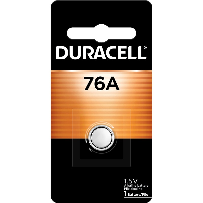 Duracell Medical Alkaline 1.5V Battery – 76A – DURPX76A675PK09