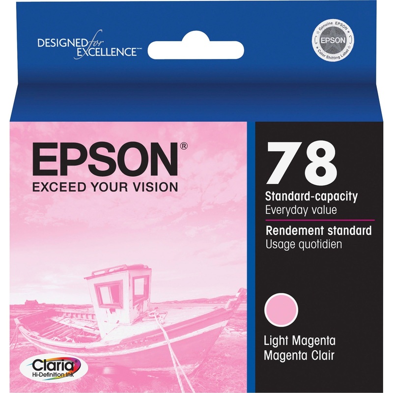 Epson Claria Original Ink Cartridge – EPST078620S