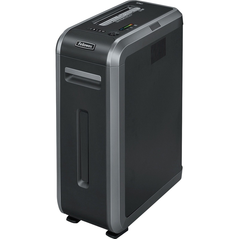 Fellowes Powershred 125Ci 100% Jam Proof Cross-Cut Shredder – FEL3312501