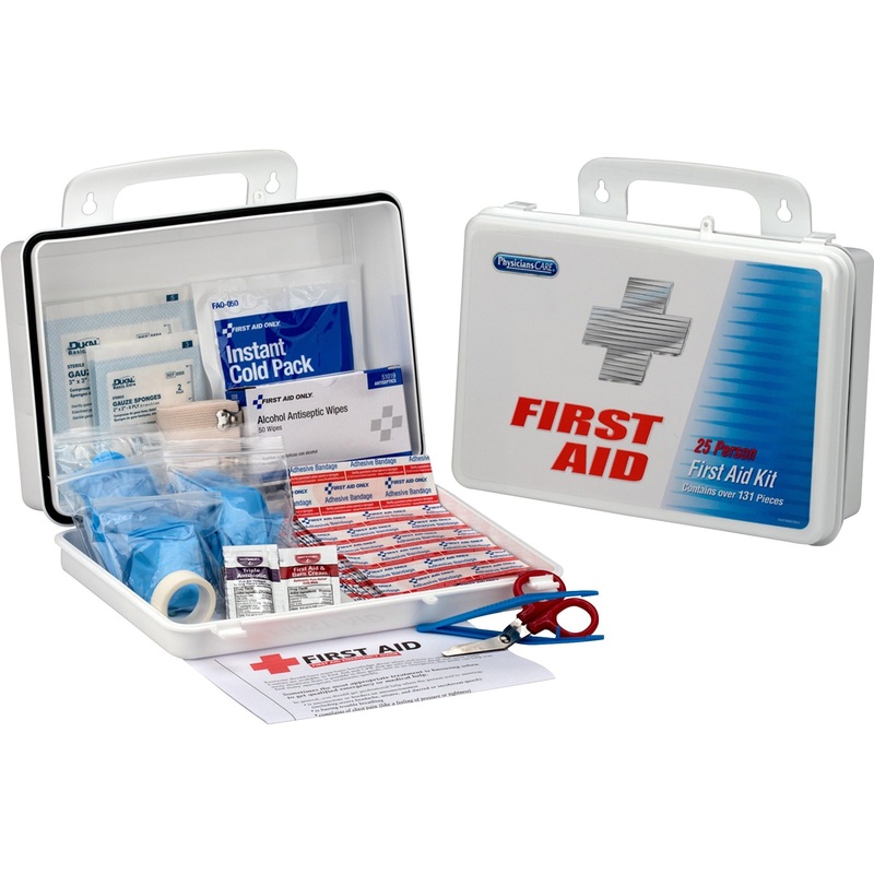 First Aid Only 25 Person Office First Aid Kit – FAO60002