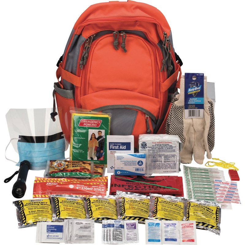 First Aid Only Emergency Preparedness Backpack – FAO90001