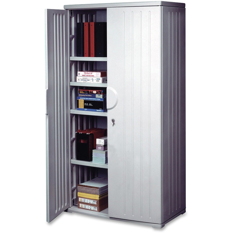 Iceberg Officeworks 4-Shelf Storage Cabinet – ICE92573