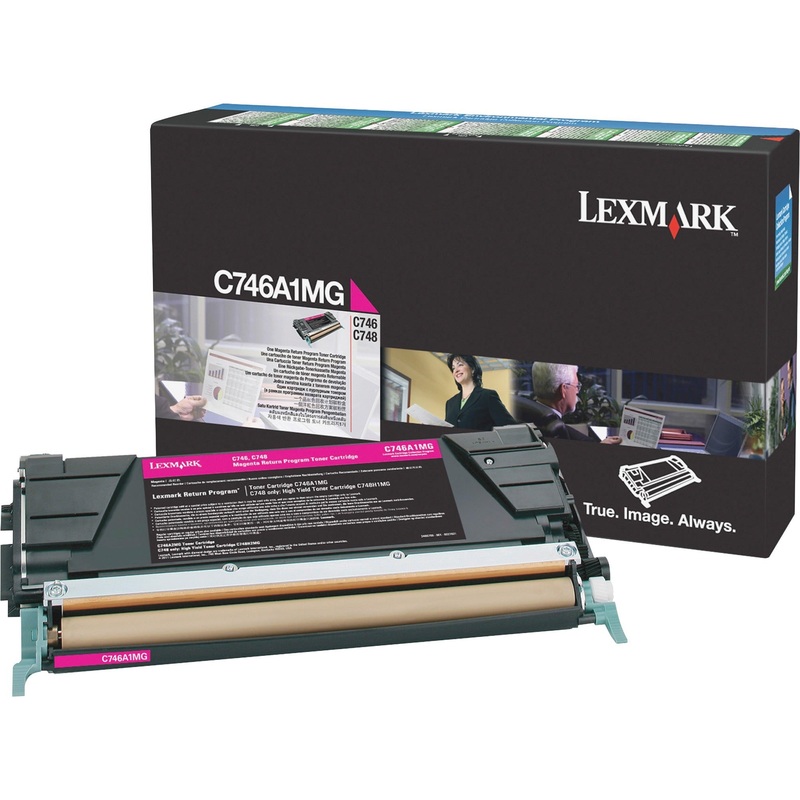 Lexmark Toner Cartridge – LEXC746A1MG