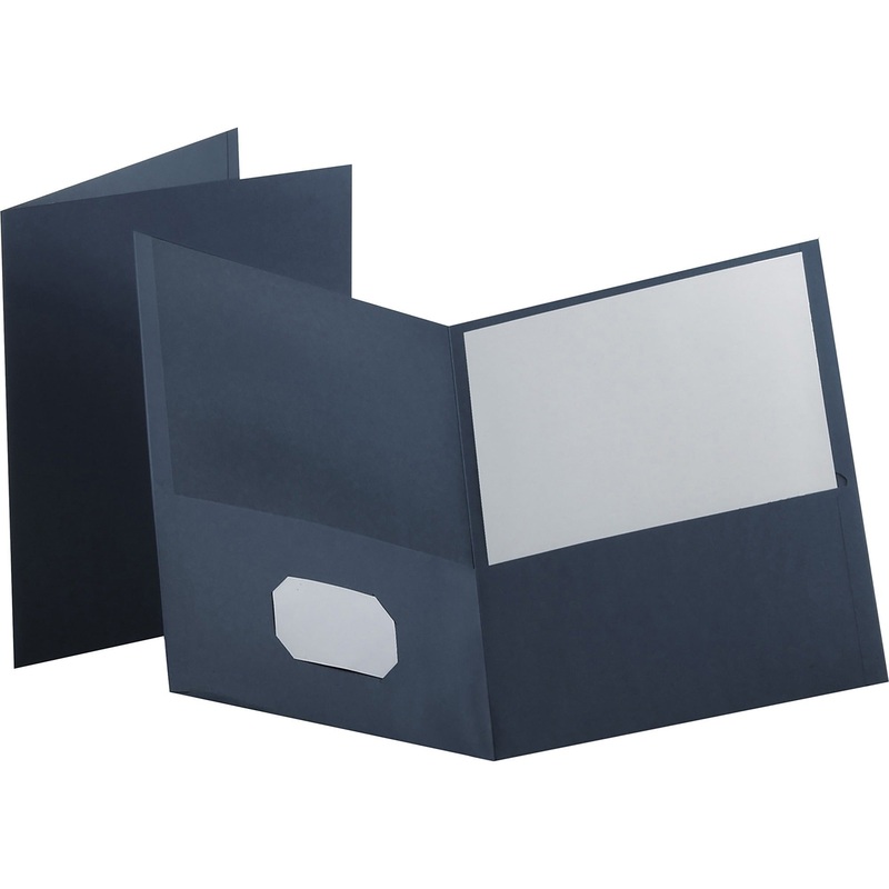 Oxford Letter Recycled Pocket Folder – OXF57538