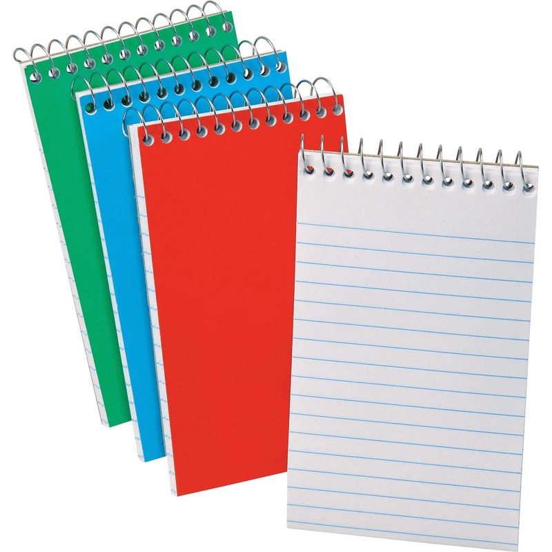 Oxford Narrow Ruled Pocket Size Memo Book – TOP45093