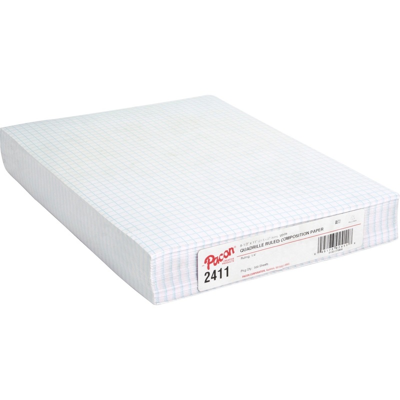 Pacon Composition Paper – Letter – PAC2411