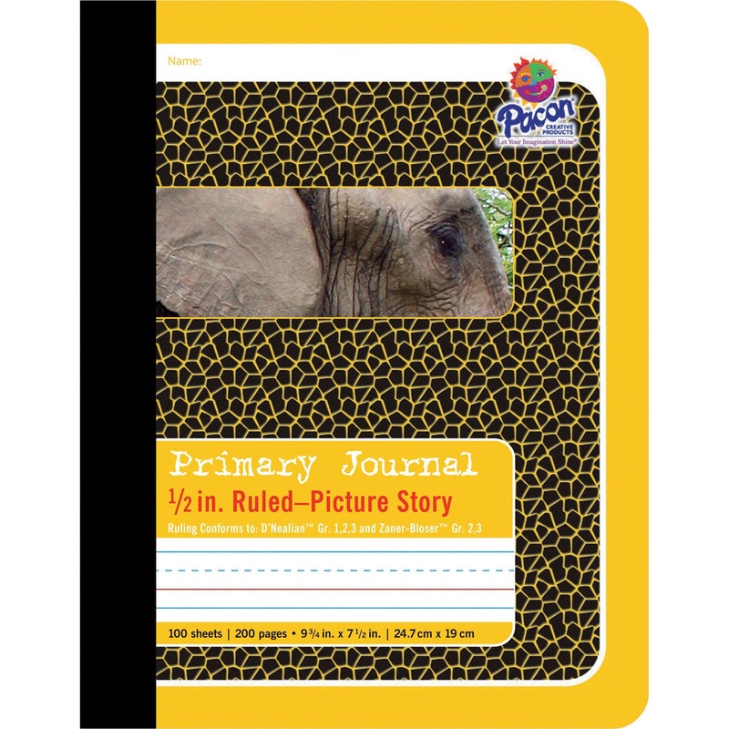 Pacon Primary Journal Composition Book – PAC2426