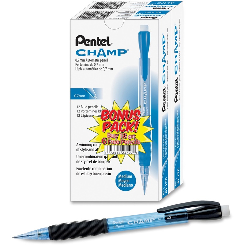 Pentel Champ Mechanical Pencils – PENAL17CSWUS