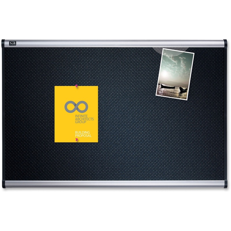 Quartet Prestige Embossed Bulletin Board – QRTB343A