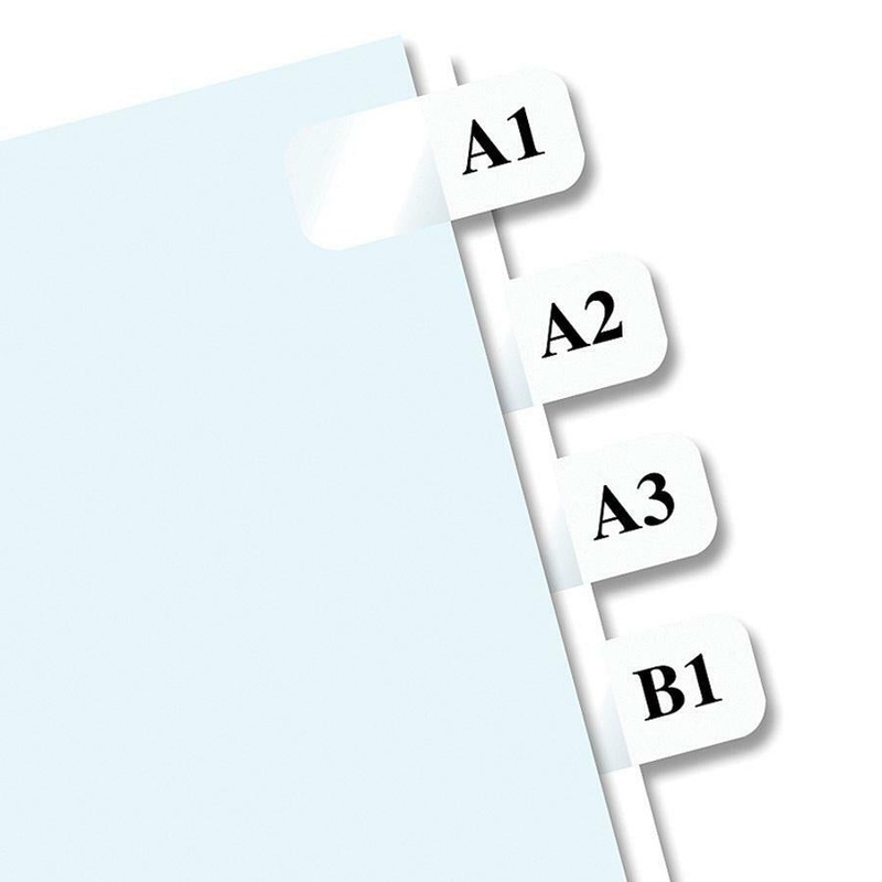 Redi-Tag Laser Printable Index Tabs – RTG39000