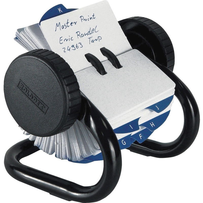 Rolodex Classic 250 Card Rotary File – ROL66700
