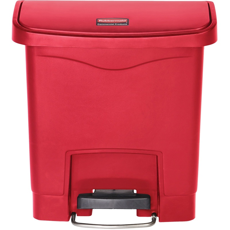 Rubbermaid Commercial 4G Slim Jim Front Step Container – RCP1883563