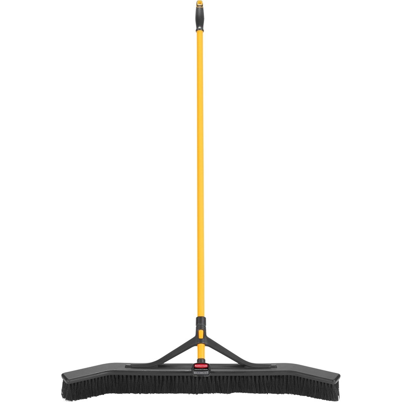Rubbermaid Commercial Maximizer Push-To-Center 36 Broom – RCP2018728
