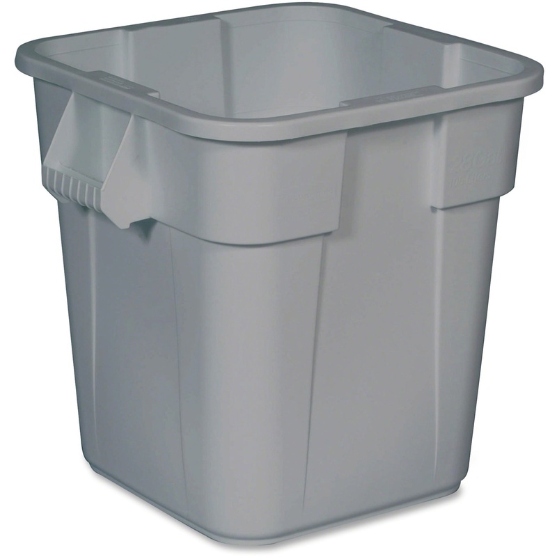 Rubbermaid Commercial Square Brute Container – RCP352600GY