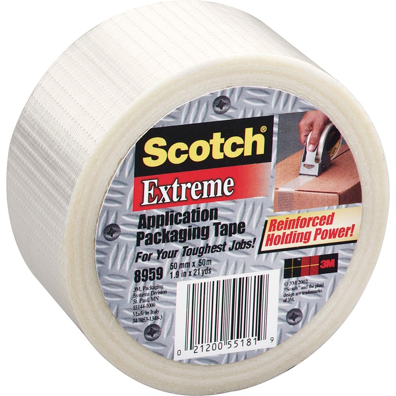 Scotch Extreme Application Packaging Tape – MMM8959