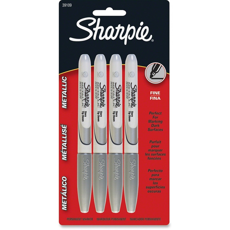 Sharpie Metallic Permanent Markers – SAN39109PP
