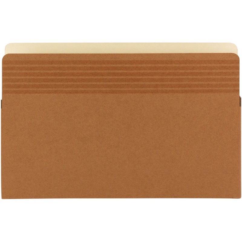 Smead Easy Grip Straight Tab Cut Legal Recycled File Pocket – SMD73211