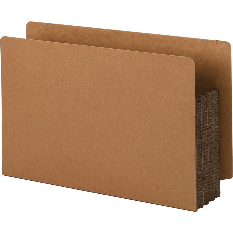 Smead Straight Tab Cut Legal Recycled File Pocket – SMD74681