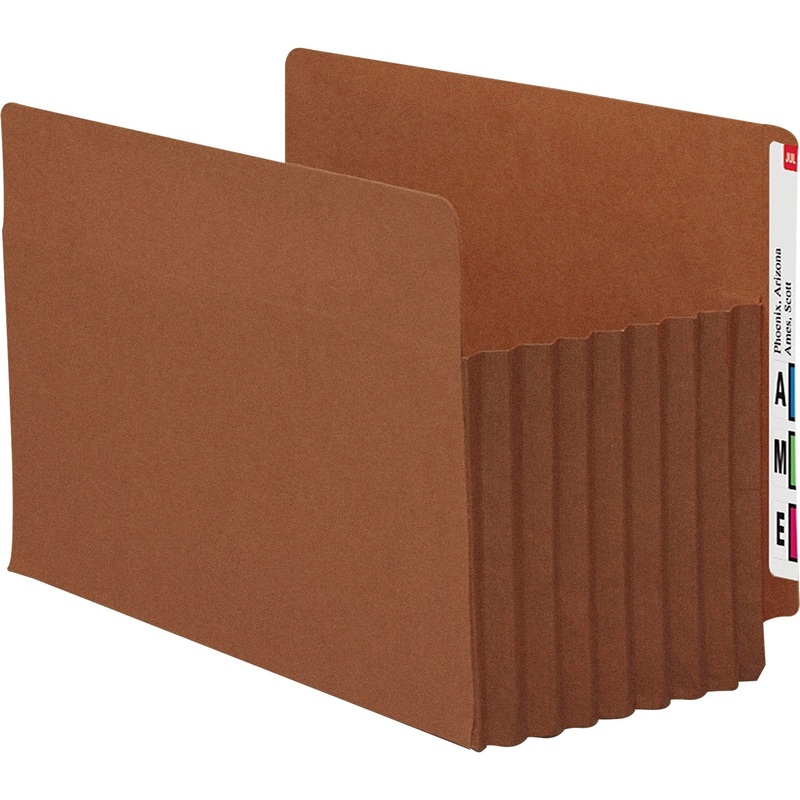 Smead TUFF Straight Tab Cut Legal Recycled File Pocket – SMD74795
