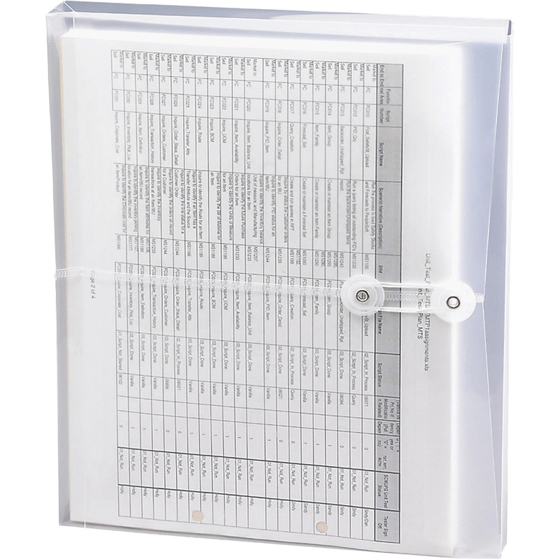 Smead Ultracolor Letter File Pocket – SMD89521