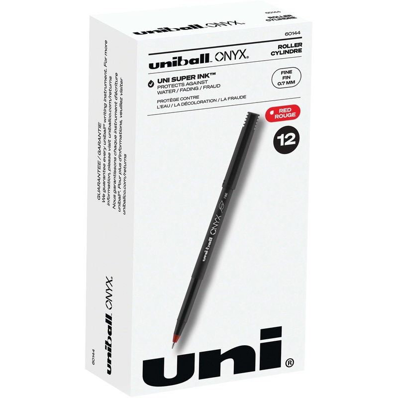 uniball Onyx Rollerball Pens – UBC60144