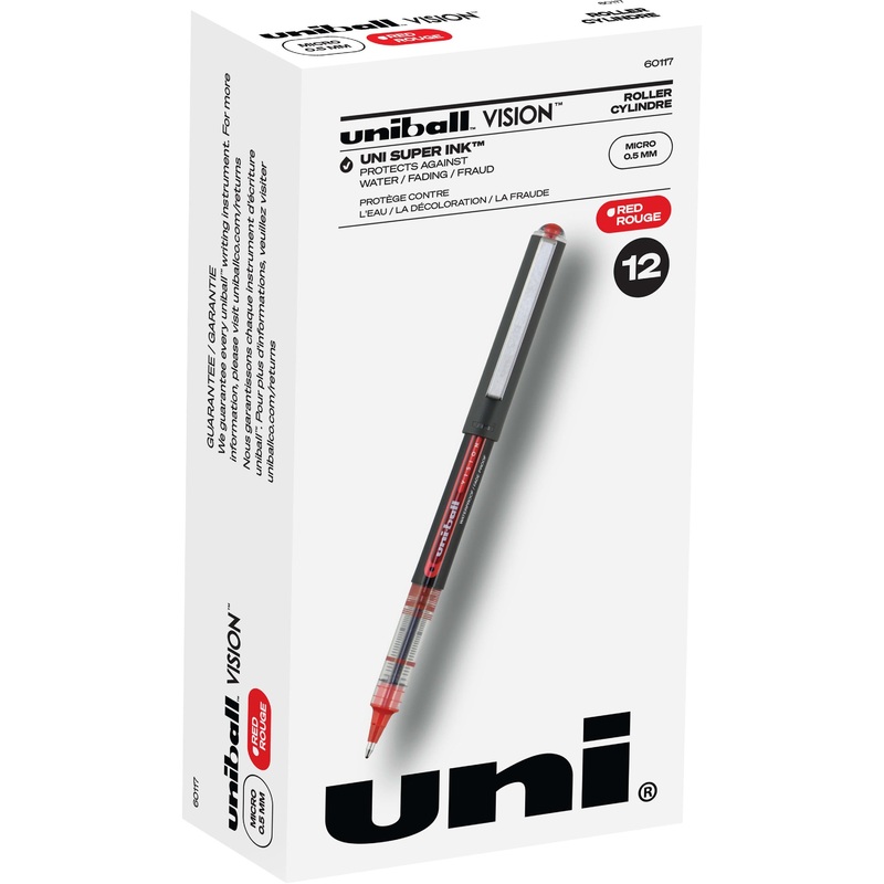uniball Vision Rollerball Pens – UBC60117
